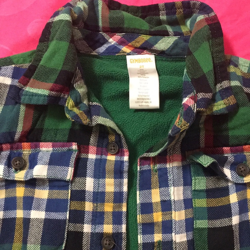 Gymboree boys 2T Long sleeve shirt